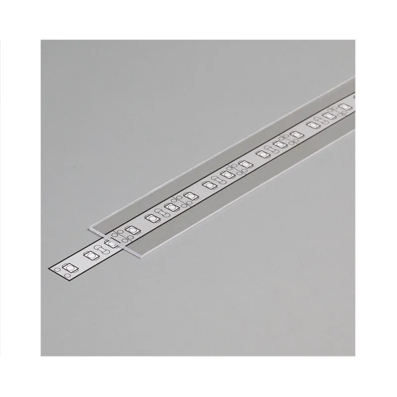 DIFFUSEUR PROFILE LED 19,2 MM TRANSPARENT 1000MM x10