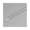 DIFFUSEUR PROFILE LED 19,2 MM TRANSPARENT 1000MM x10
