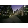 Lampadaire éclairage public extérieure 30w led gris anthracite ip65-220v-2350 lumens-3000k
