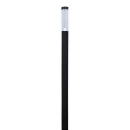 Lampadaire éclairage public extérieure 30w led gris anthracite ip65-220v-2350 lumens-3000k
