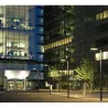 Lampadaire éclairage public extérieure 30w led gris anthracite ip65-220v-2350 lumens-3000k