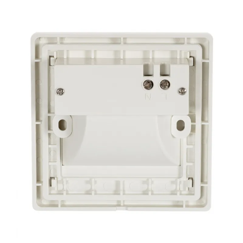 Spot de balisage détecteur 1.5w LED 220v escalier mur encastrable gris
