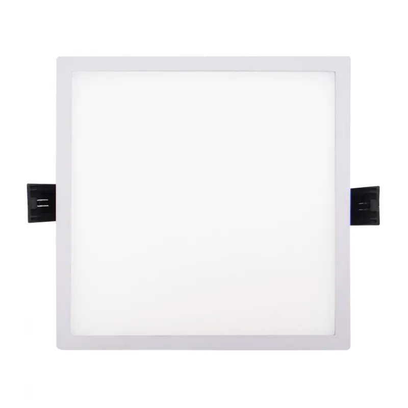 Spot semi Encastrable 8w LED carré blanc 840 lumens 4000k