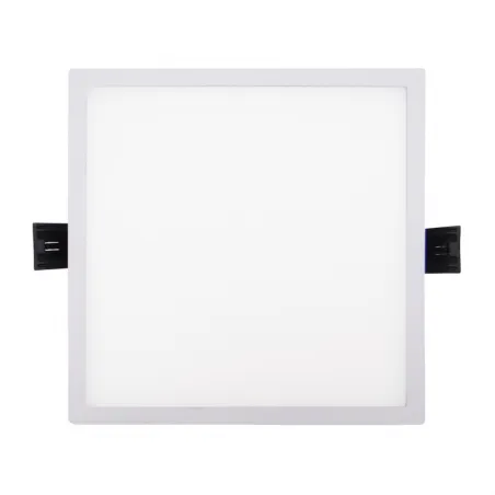Spot semi Encastrable 8w LED carré blanc 840 lumens 4000k