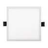 Spot semi Encastrable 8w LED carré blanc 840 lumens 4000k
