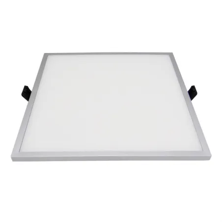 Spot semi Encastrable 16w LED carré gris 1550 lumens 4000k