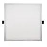 Spot semi Encastrable 8w LED carré gris 840 lumens 4000k