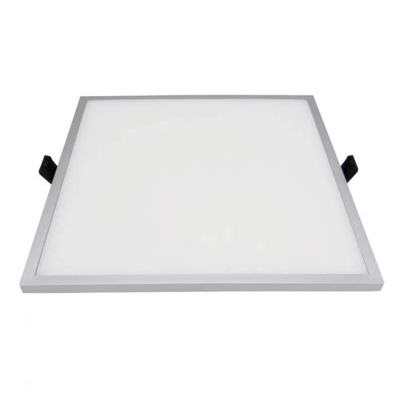 Spot semi Encastrable 30w LED carré gris 3300 lumens 4000k