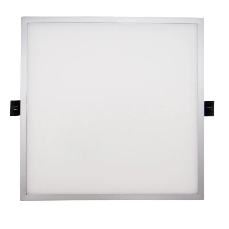 Spot semi Encastrable 30w LED carré gris 3300 lumens 4000k