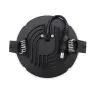 Spot semi Encastrable 8w LED rond gris 840 lumens 4000k