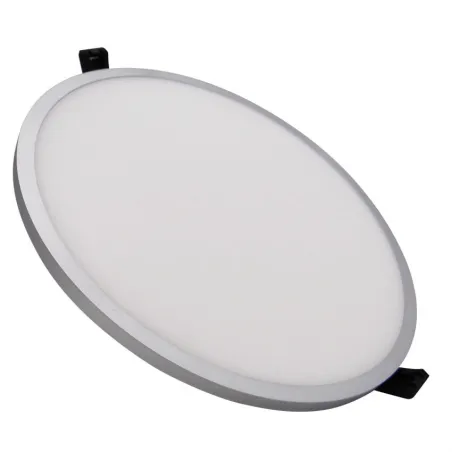 Spot semi Encastrable 8w LED rond gris 840 lumens 4000k