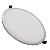 Spot semi Encastrable 8w LED rond gris 840 lumens 4000k