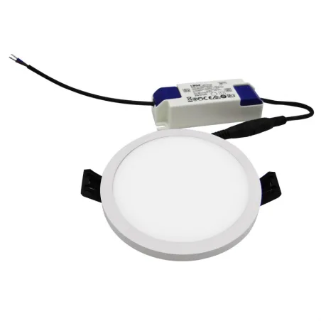 Spot semi Encastrable 16w LED rond blanc 1550 lumens 4000k
