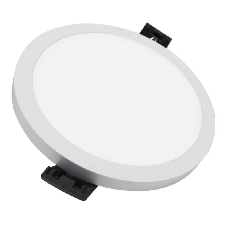 Spot semi Encastrable 30w LED rond blanc 3300 lumens 4000k