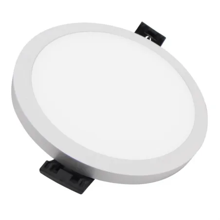 Spot semi Encastrable 30w LED rond blanc 3300 lumens 4000k