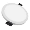 Spot semi Encastrable 30w LED rond blanc 3300 lumens 4000k