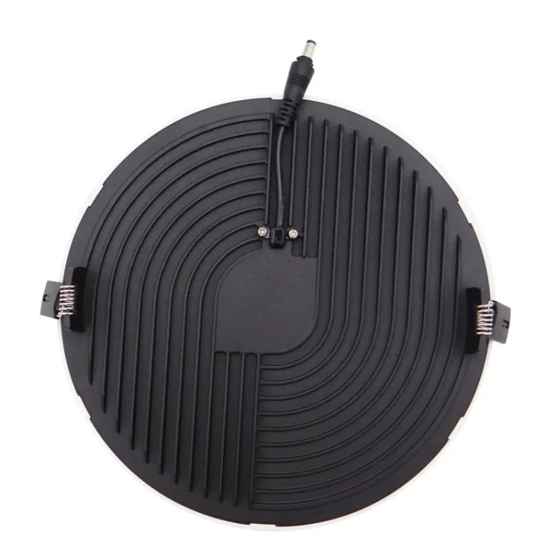 Spot semi Encastrable 30w LED rond blanc 3300 lumens 4000k