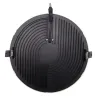 Spot semi Encastrable 30w LED rond gris 3300 lumens 4000k