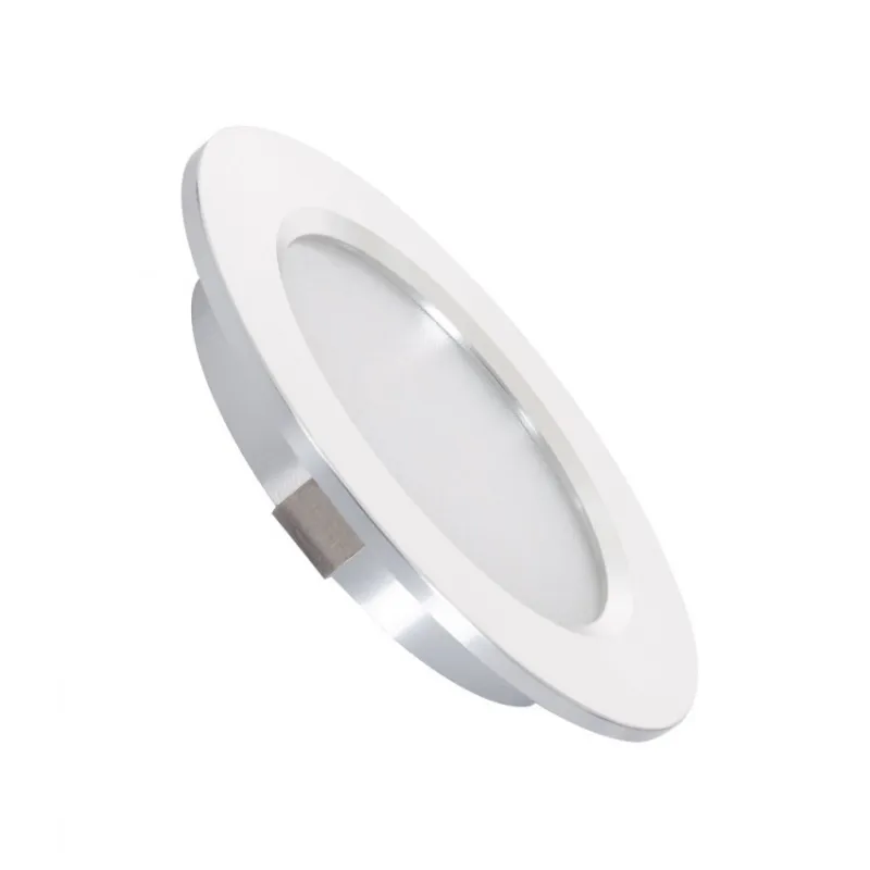 Mini led 3w 12v 63mm-250 lumens-camping car cuisine meuble niche