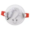 Spot semi Encastrable 18w LED cct rond blanc 1900 lumens ip54