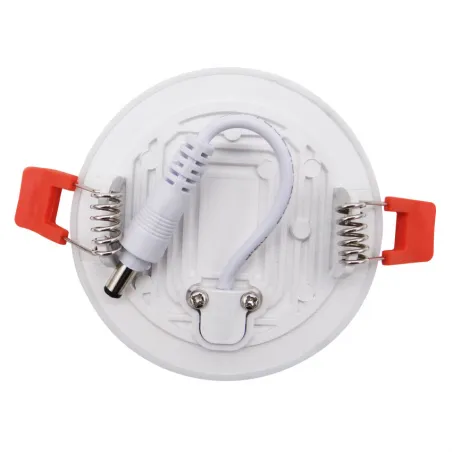 Spot semi Encastrable 24w LED cct rond blanc 2400 lumens ip54