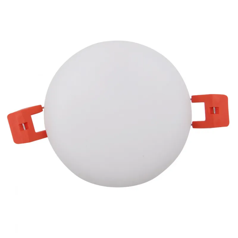 Spot semi Encastrable 24w LED cct rond blanc 2400 lumens ip54