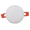Spot semi Encastrable 24w LED cct rond blanc 2400 lumens ip54