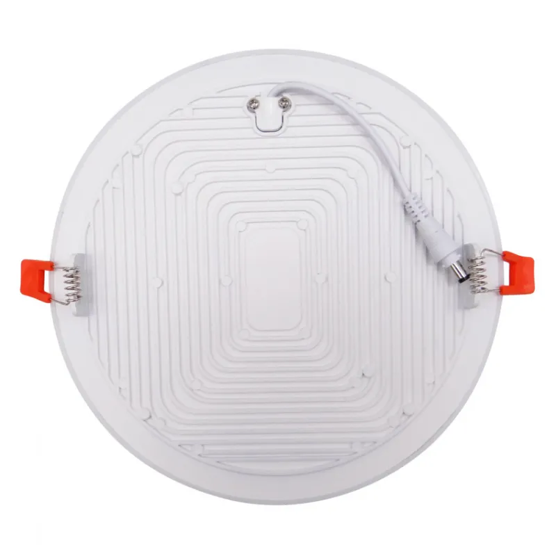 Spot semi Encastrable 36w LED rond blanc 3600 lumens ip54