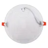 Spot semi Encastrable 36w LED rond blanc 3600 lumens ip54