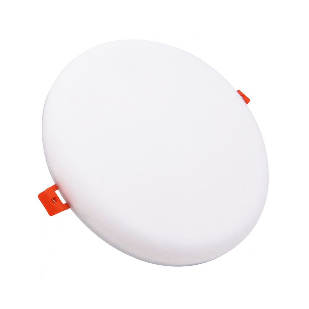 Spot encastrable BASIC rond blanc. Eclairage LED.