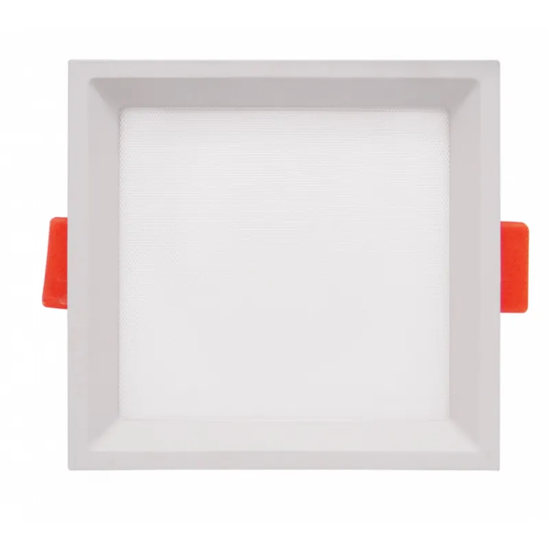 Spot Encastrable 8w LED cct carré blanc 840 lumens