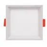 Spot Encastrable 10w LED cct carré blanc 1200 lumens 110x110mm