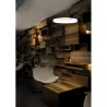Suspension led Louvres 400mm-cct-3400 lumens