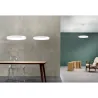 Suspension led Louvres 400mm-cct-3400 lumens