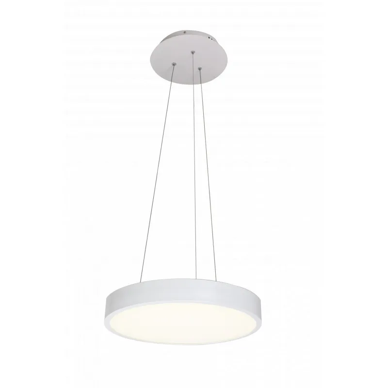 Suspension led Louvres 400mm-cct-3400 lumens