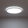 Applique plafonnier led 24w cct rond 42cm 3 couleurs 3000k-4000k-6000k