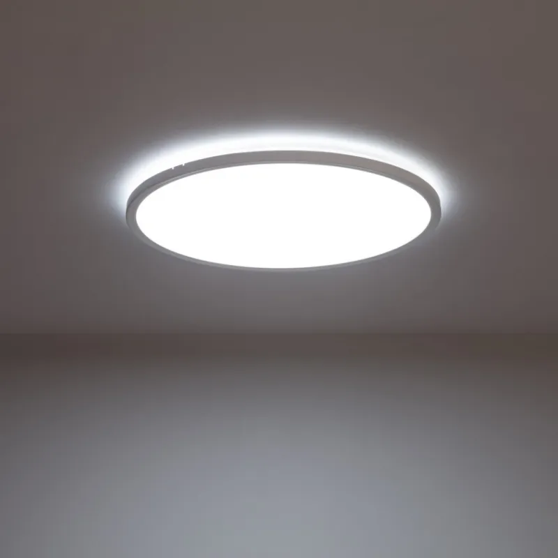 Applique plafonnier led 24w variable rond 42cm-4000k