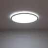 Applique plafonnier led 24w variable rond 42cm-4000k