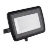 Projecteur led 100W noir extra plat ip65 8000 lumens étanche extérieur rocaille jardin