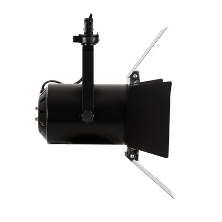 Projecteur a clapet pour ampoule e27 par30-rail 3 allumages noir boutiques commerces
