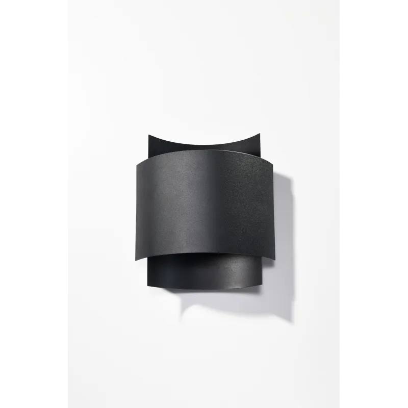 Applique murale IMPACT noire