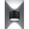 Applique murale IMPACT noire