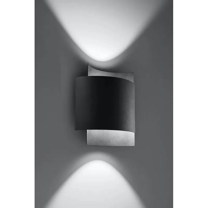 Applique murale IMPACT noire
