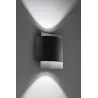 Applique murale IMPACT noire