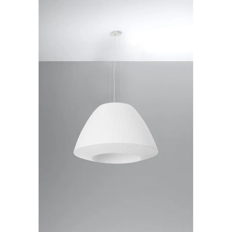 Chandelier BELLA 60 blanc