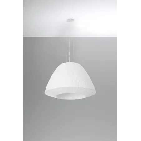 Chandelier BELLA 60 blanc