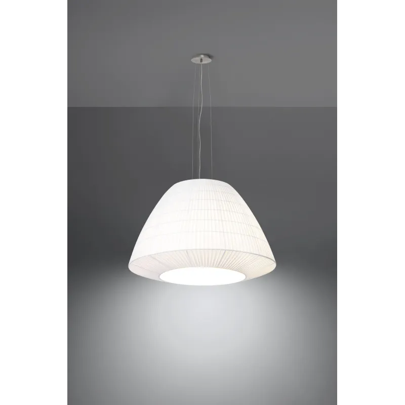 Chandelier BELLA 60 blanc