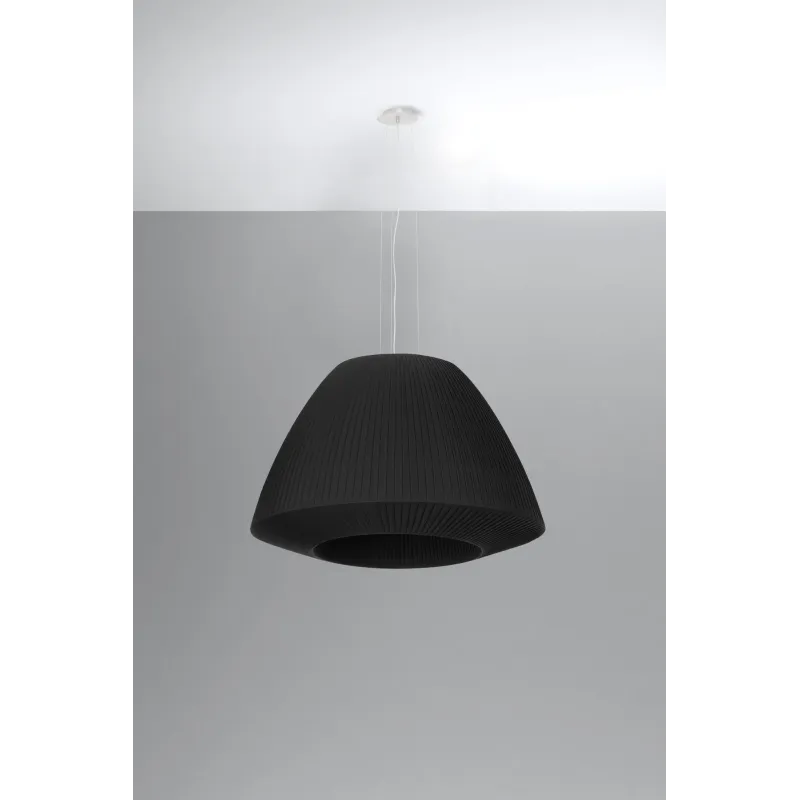 Chandelier BELLA 60 noir