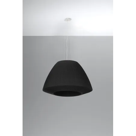Chandelier BELLA 60 noir