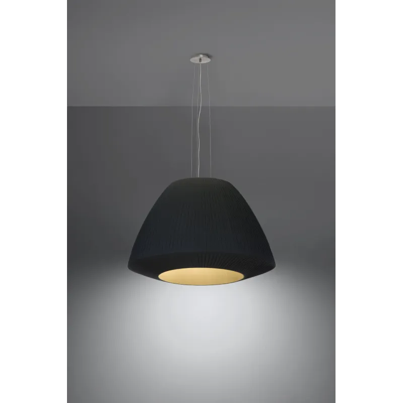 Chandelier BELLA 60 noir
